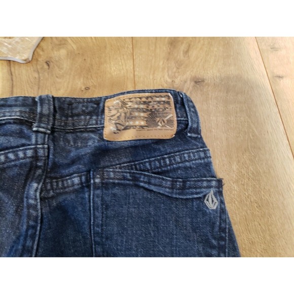 Volcom Jeans Size 24 Stretch 2x4 Skinny Denim Pants 24 Waist / 24 Inseam - Picture 5 of 8